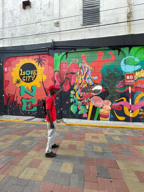 Kingston: Walking Tour with Mural Exploration - The Institute of Jamaica and the country’s past