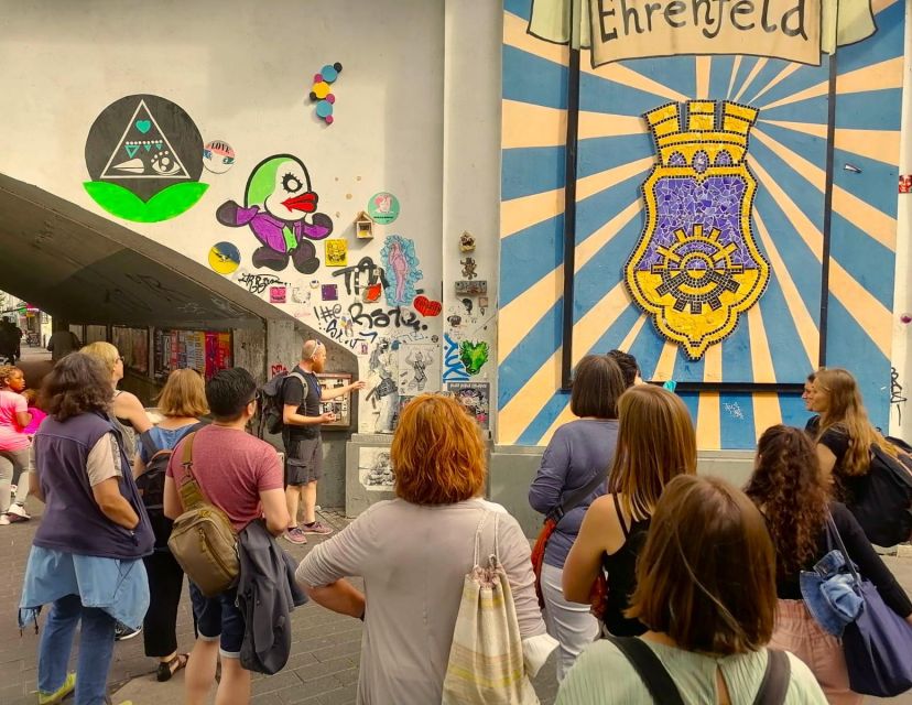 Köln Ehrenfeld: Street Art und Graffiti Tour Walls of Wonder - Key points at a glance