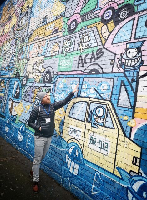 Köln Ehrenfeld: Street Art und Graffiti Tour Walls of Wonder - Making your own tag