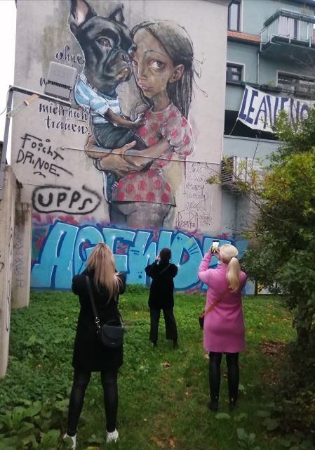 Köln Ehrenfeld: Street Art und Graffiti Tour Walls of Wonder - Is $33 good value for two hours?