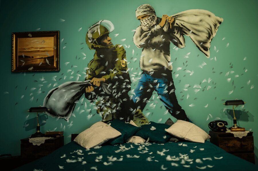 Krakow: Banksy Museum Entrance Ticket - Recreated street scenes and studio pieces