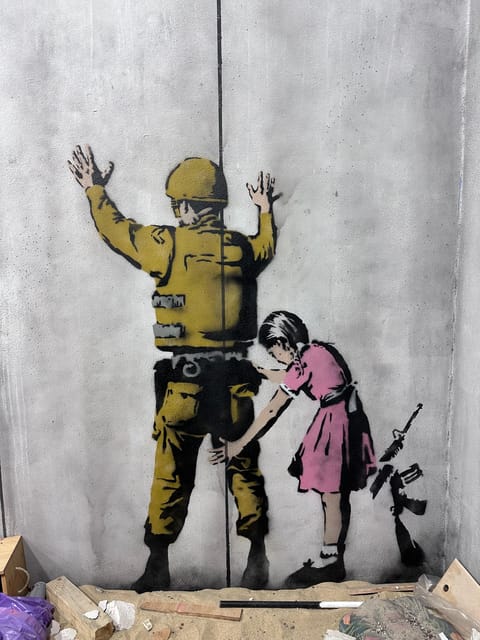 Krakow: Banksy Museum Entrance Ticket - What is included, and what is not