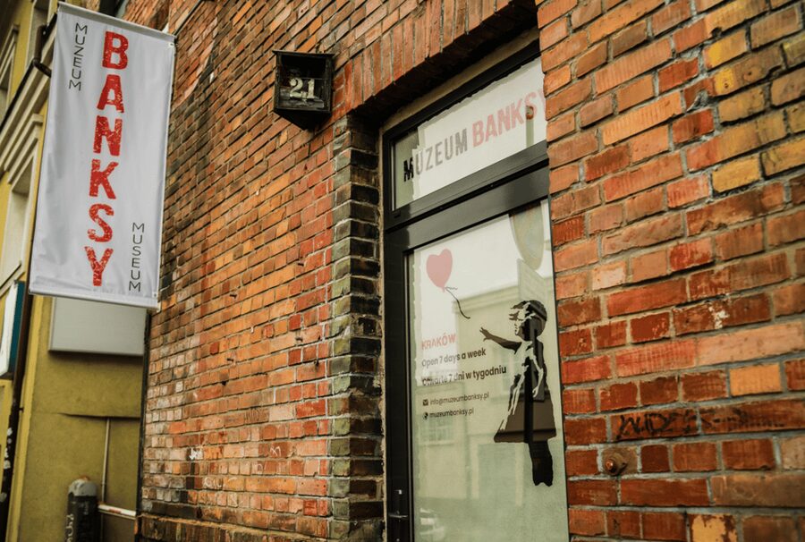Krakow: Banksy Museum Entrance Ticket - A route through Banksy’s ideas