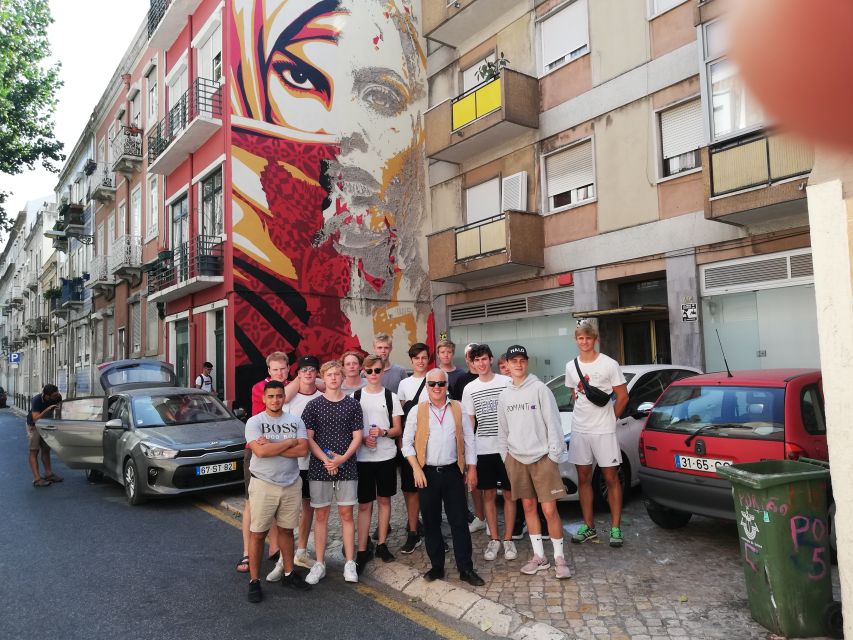 Lisbon: 2-Hour Street Art Photo Tour - How the guides shape the experience