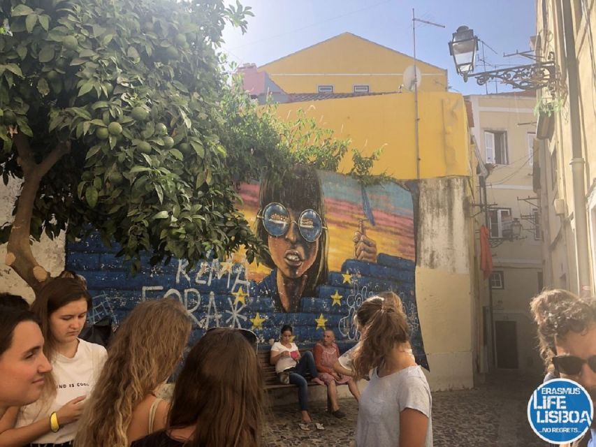Lisbon 3-Hour Street Art Tour - Starting at Martim Moniz with Lisbon at street level