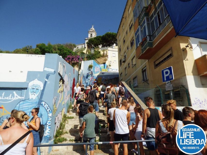 Lisbon 3-Hour Street Art Tour - Mouraria: art alongside old neighborhood streets