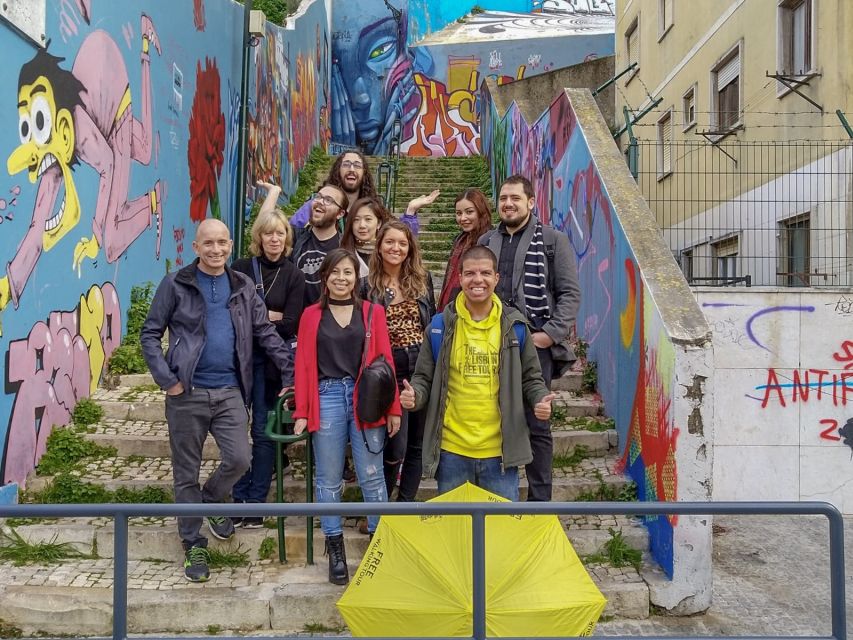 Lisbon 3-Hour Street Art Tour - What the guides add to the walk