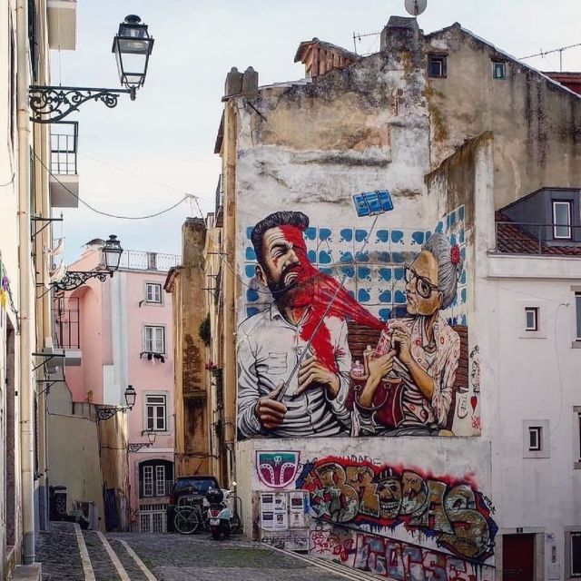 Lisbon 3-Hour Street Art Tour - Who should book this tour?