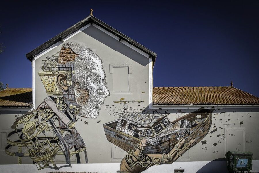 Lisbon: 3-Hour Street Art Tuk Tuk Tour - How to fit this into a Lisbon visit