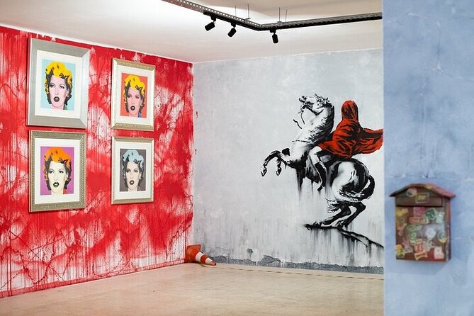 Lisbon Banksy Museum Admission Ticket - How the recreated street-art settings change the visit