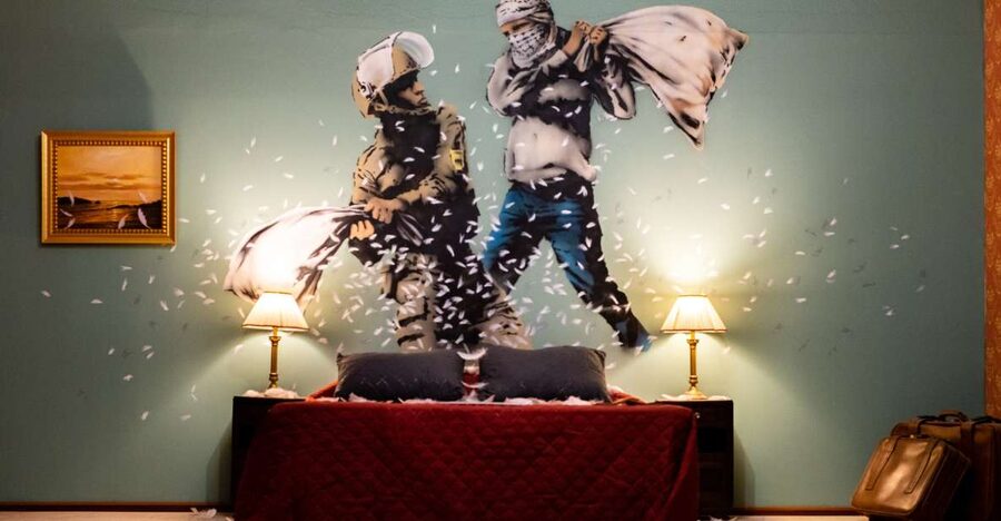 Lisbon: Banksy Museum Permanent Exhibition Entry Ticket - What the $15 ticket actually gives you