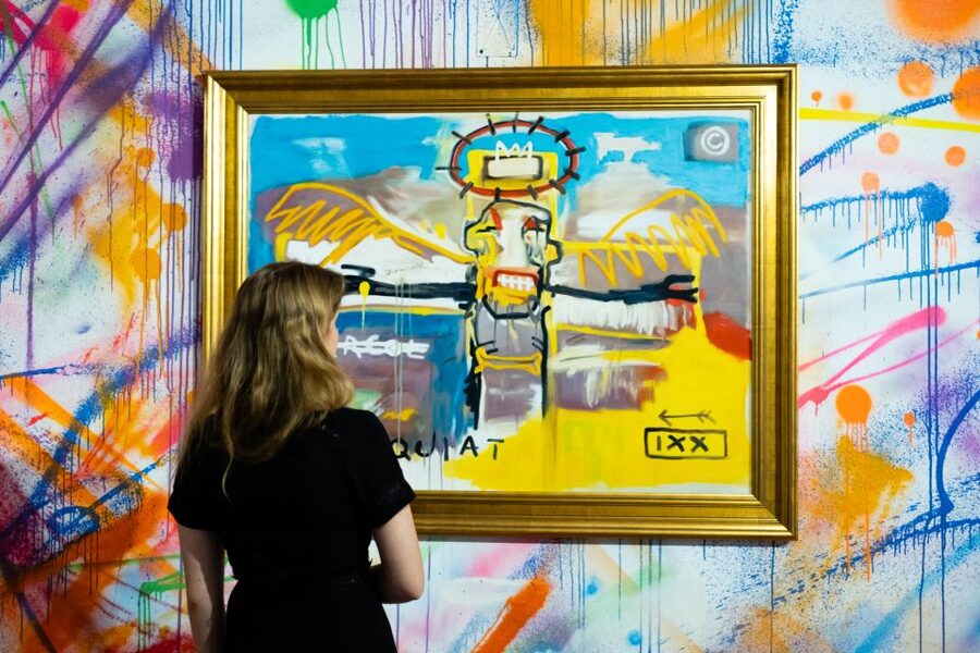 Lisbon: Banksy Museum Permanent Exhibition Entry Ticket - Seeing Girl with Balloon at full size