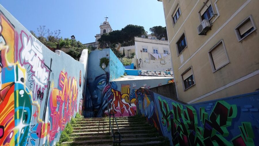 Lisbon: Kickstart Street Art Walking Tour - The opening walk and the rules behind the paint