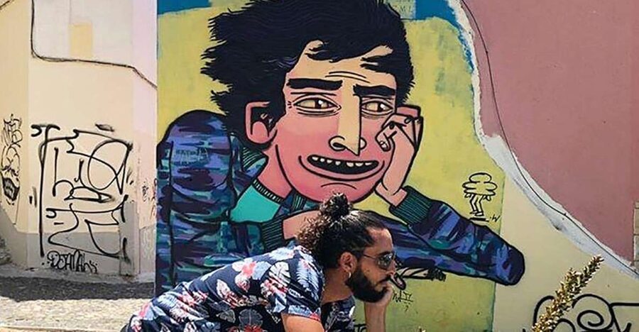 Lisbon: Kickstart Street Art Walking Tour - The International Women’s Day 2025 gallery