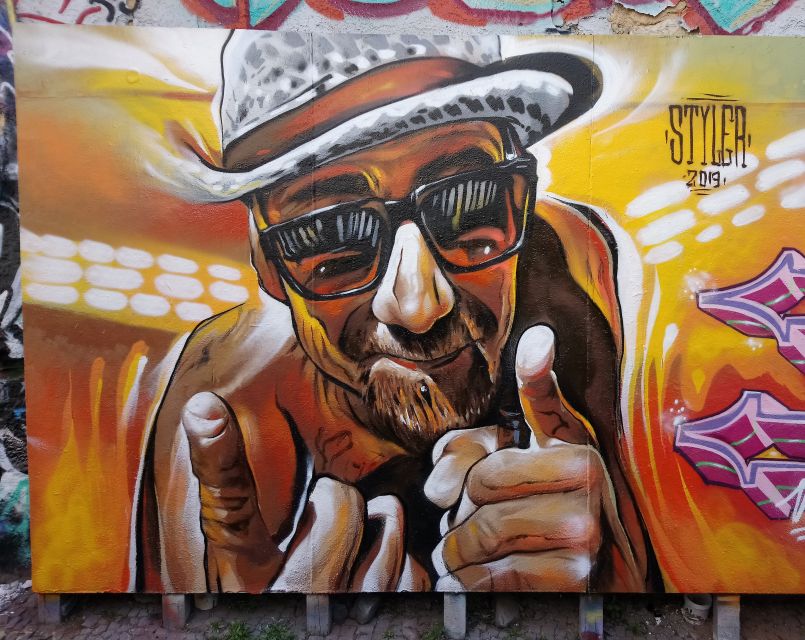Lisbon: Kickstart Street Art Walking Tour - Fresh paint on Rua Josefa de Óbidos