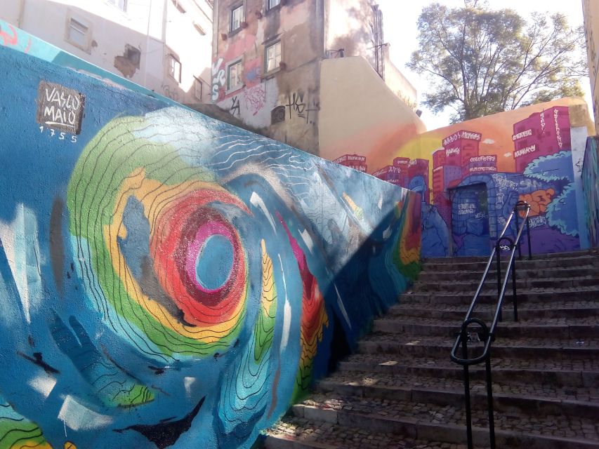 Lisbon: Kickstart Street Art Walking Tour - Hills, stairs, and what to bring