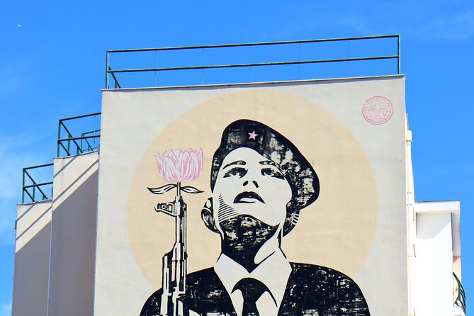 Lisbon Street Art and Lookout Point Tour - The final viewpoint at Chão do Loureiro