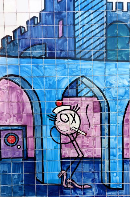 Lisbon Street Art Lovers Walk - Graça: art, hills, and a memorable finish
