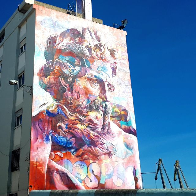 Lisbon Street Art Lovers Walk - The artists and techniques you will meet