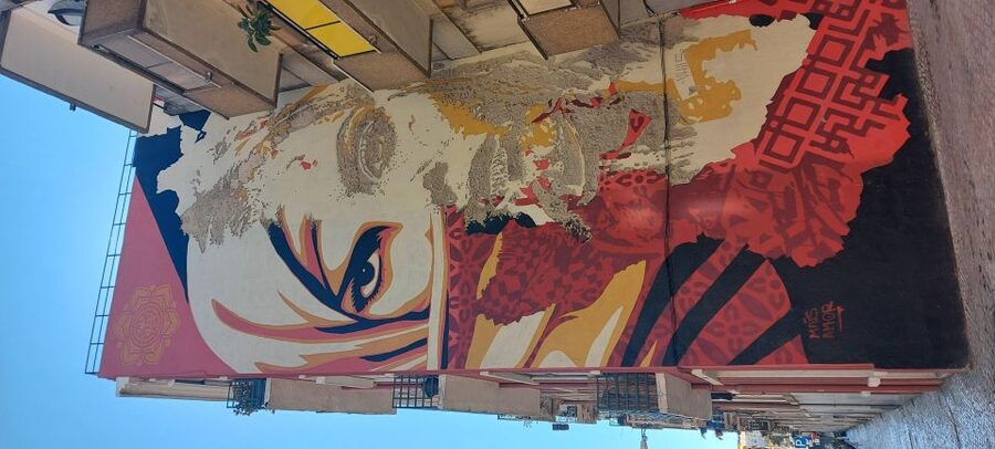 Lisbon Street Art Lovers Walk - Mouraria: a strong starting point among old streets