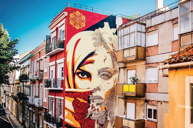 Lisbon Street Art - Private Guided Tour in a Electric Tuk Tuk - Graça viewpoint and Daniel Eime’s portrait