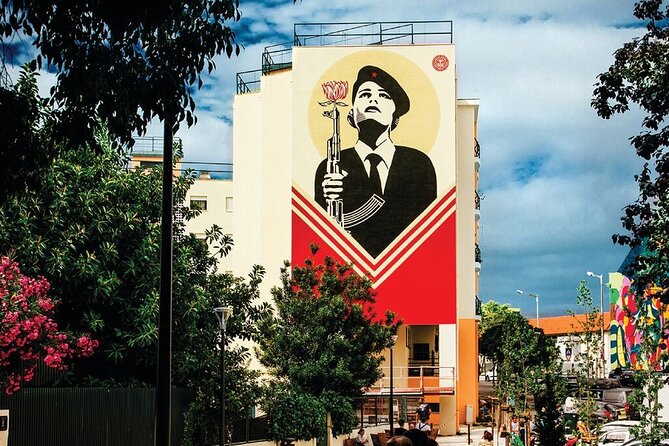 Lisbon Street Art - Private Guided Tour in a Electric Tuk Tuk - Shepard Fairey, Vhils, and Lisbon’s public messages