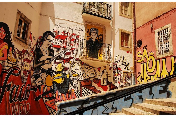 Lisbon Street Art - Private Tuk Tuk Tour with pickup - What you will see during the three-hour route