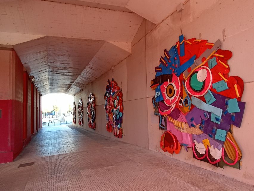 Lisbon: Street Art Tuk Tuk Tour - What the price includes, and what it does not