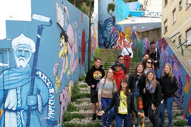 Lisbon Street Art Walking Tour - Mouraria: Lisbon’s street-level art scene