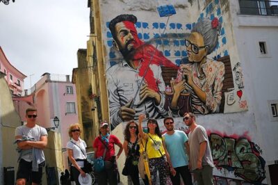 Lisbon Street Art Walking Tour