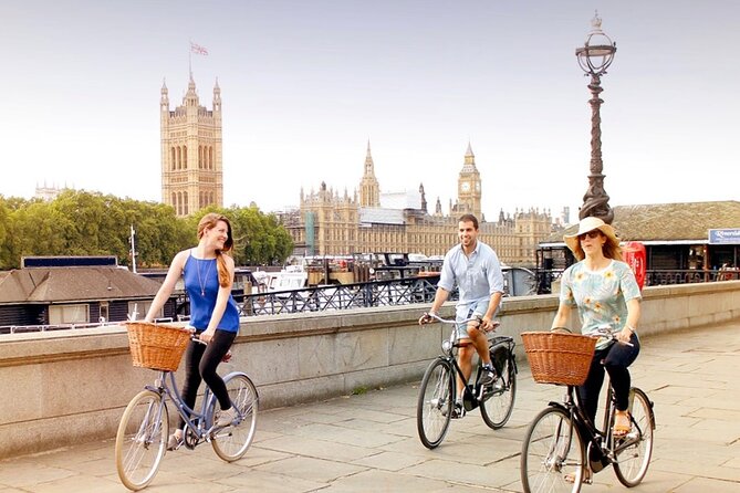 London Bike Tour: Landmarks, Secret Gems, Pub Stop & Street Art - Trafalgar Square and Covent Garden