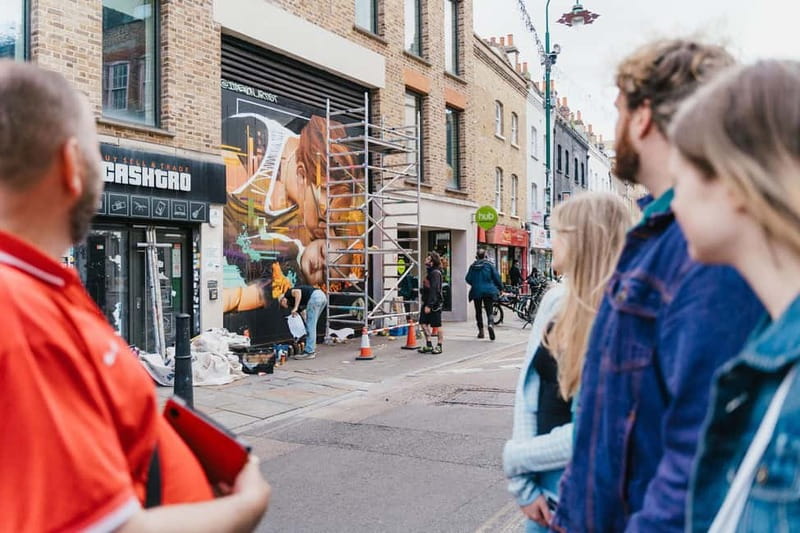 London: East End Instagrammable Street Art & Graffiti Tour - Brick Lane: the tour’s main gallery