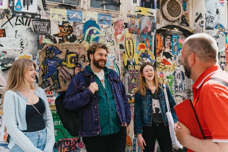 London: East End Instagrammable Street Art & Graffiti Tour - Dray Walk and the rainbow broccoli