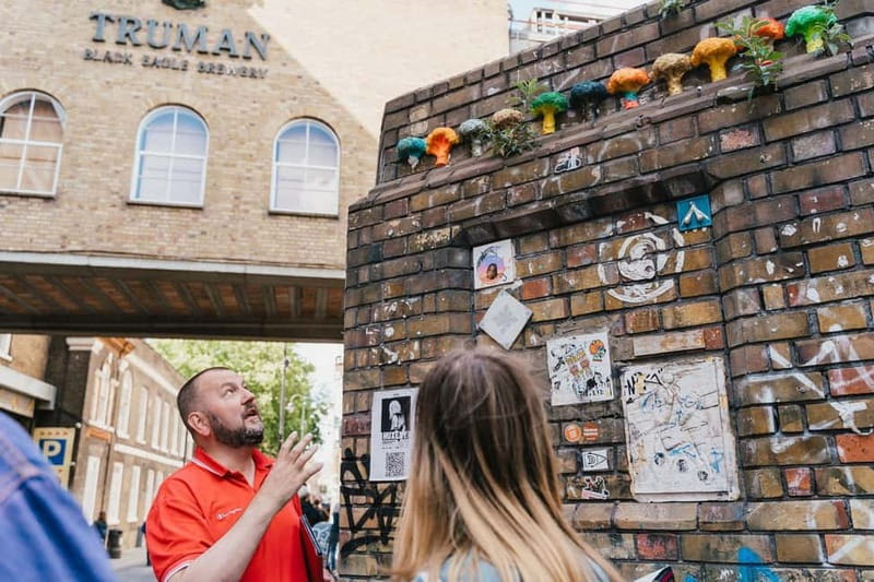 London: East End Instagrammable Street Art & Graffiti Tour - From Whitechapel to Spitalfields: a quick change of scene