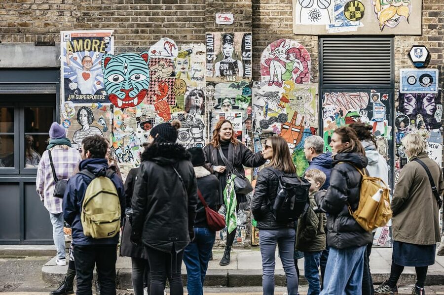 London: East End Street Art Tour and Spray Painting Workshop - Key points at a glance