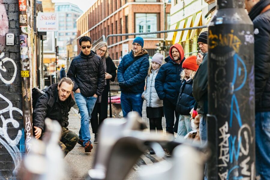 London: Half-Day Street Art Tour and Workshop - Two hours of art around Brick Lane