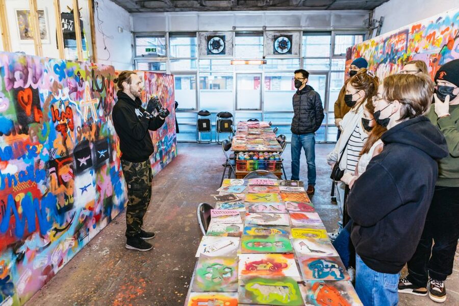 London: Half-Day Street Art Tour and Workshop - The break before you make something