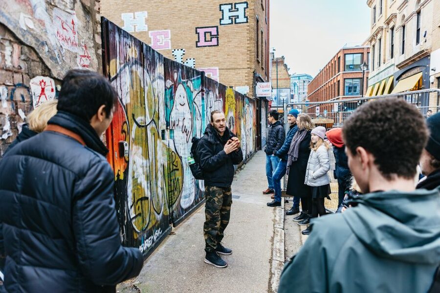 London: Half-Day Street Art Tour and Workshop - Making a stencil from your own idea