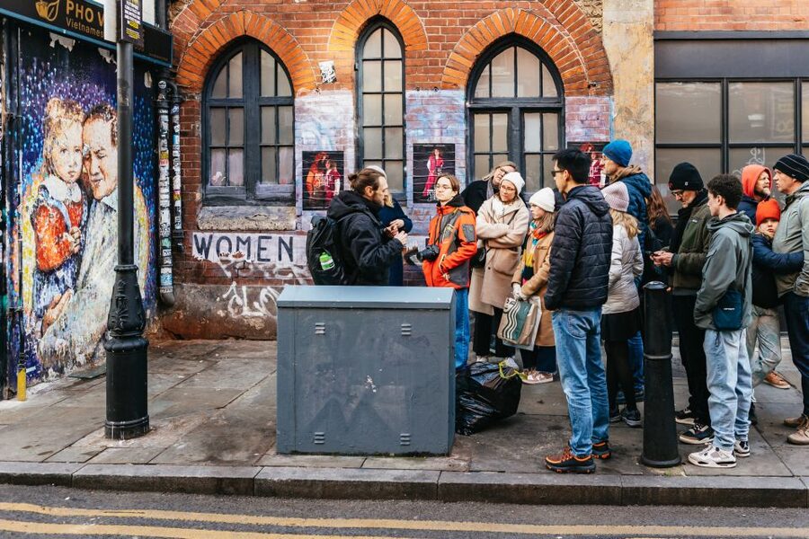 London: Half-Day Street Art Tour and Workshop - Who will enjoy it most?