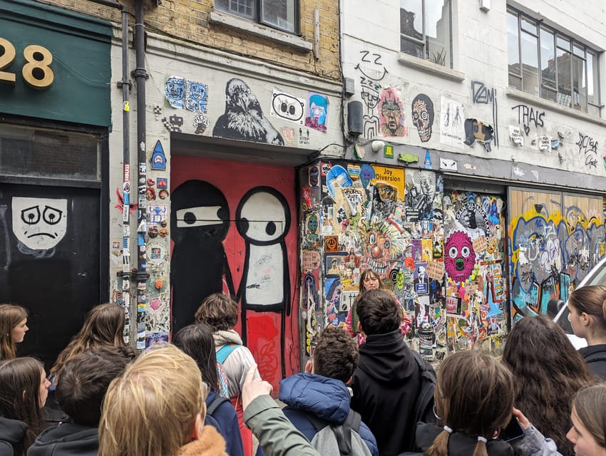 London: Street Art and Graffiti Guided Walking Tour - Why East London is the right place for a street art walk