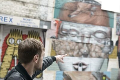 Street Art and Graffiti Guided Walking Tour