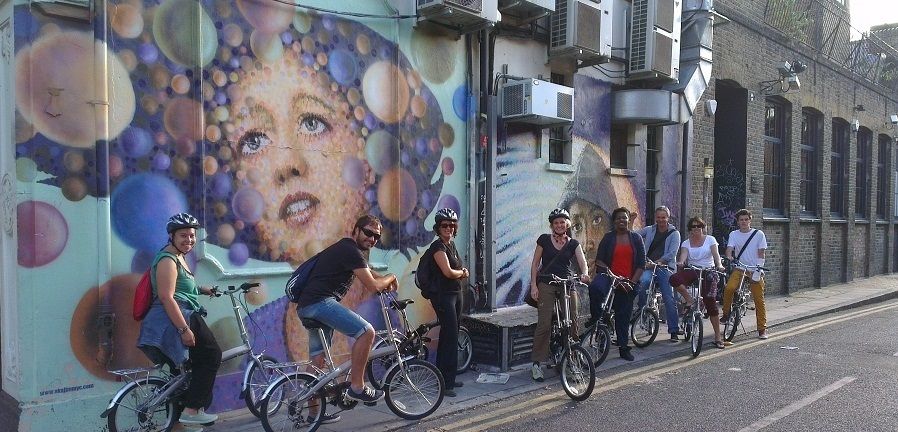 London: Street Art Bike Tour - Key points at a glance