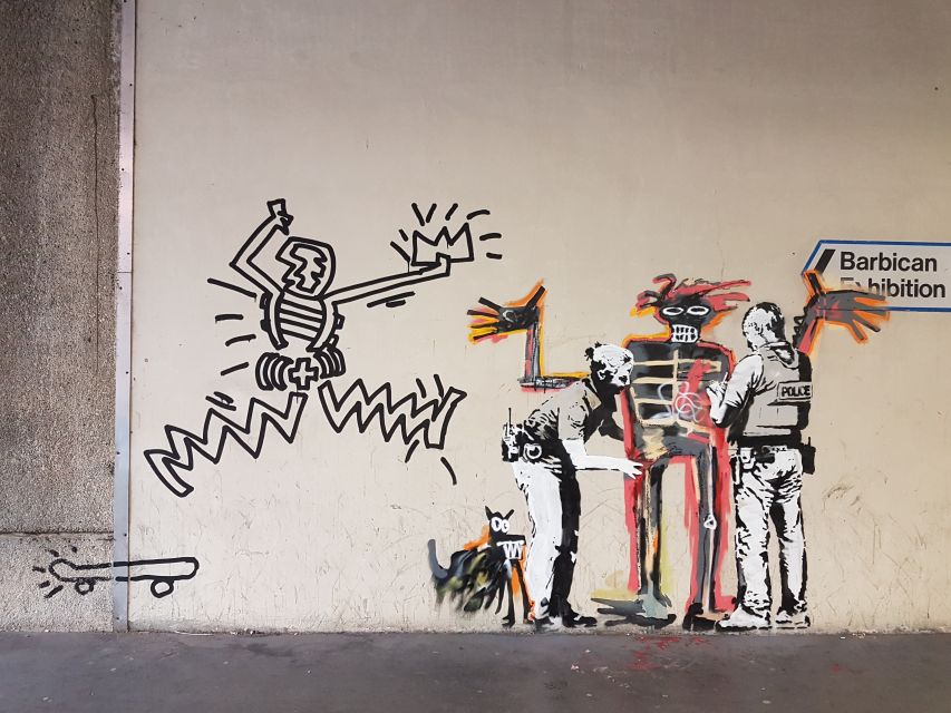 London: Street Art Bike Tour - Why a bike works so well for East London street art