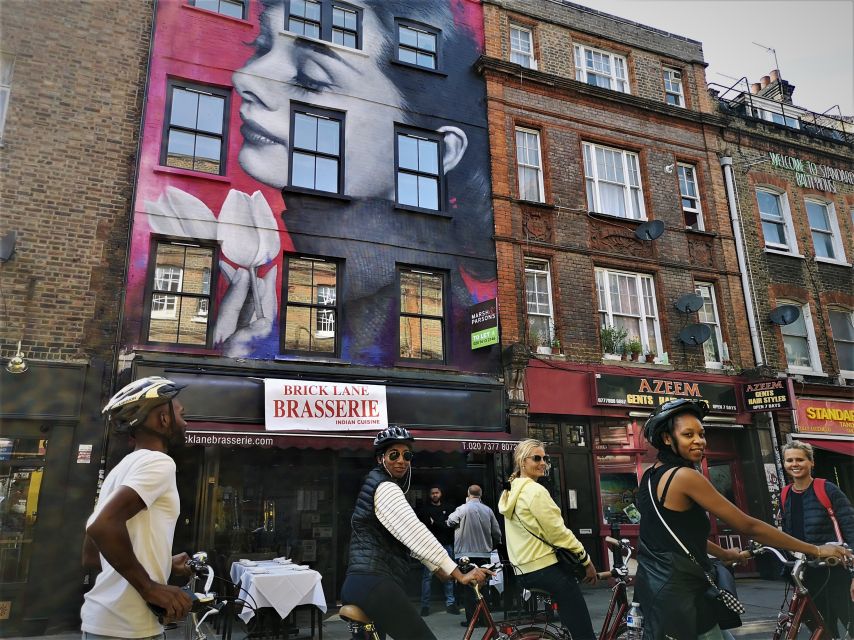 London: Street Art Bike Tour - A 10-minute break in Shoreditch
