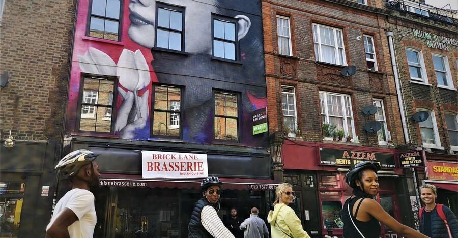 London: Street Art Bike Tour - Starting at Alternative London