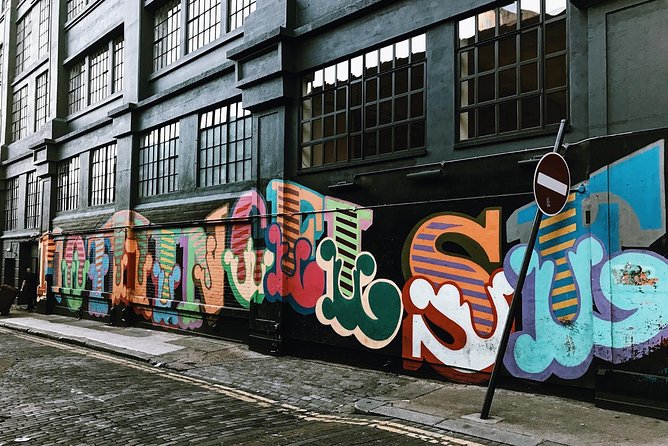 London Street Art Tour of the East End Exclusive Walking Tour - Artillery Passage and a glimpse of older London