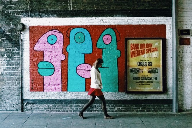 London Street Art Tour of the East End Exclusive Walking Tour - Brick Lane’s food, markets, and painted walls