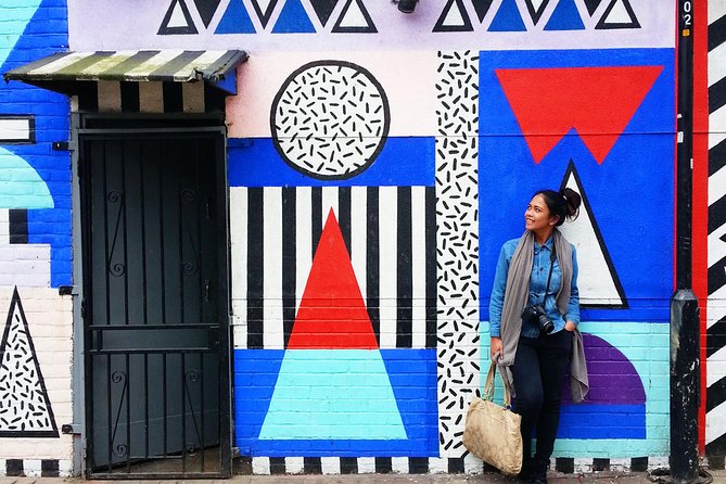 London Street Art Tour of the East End Exclusive Walking Tour - Petticoat Lane and the old market streets