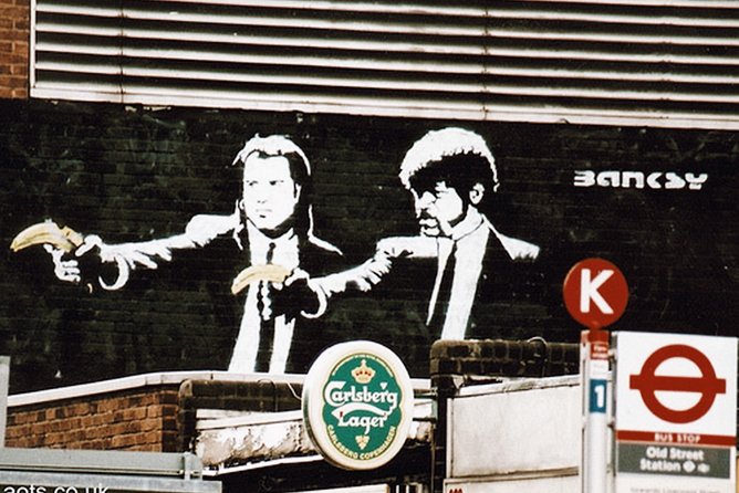 London Street Art Tour of the East End Semi-Private 12ppl Max - Why this East End walk works