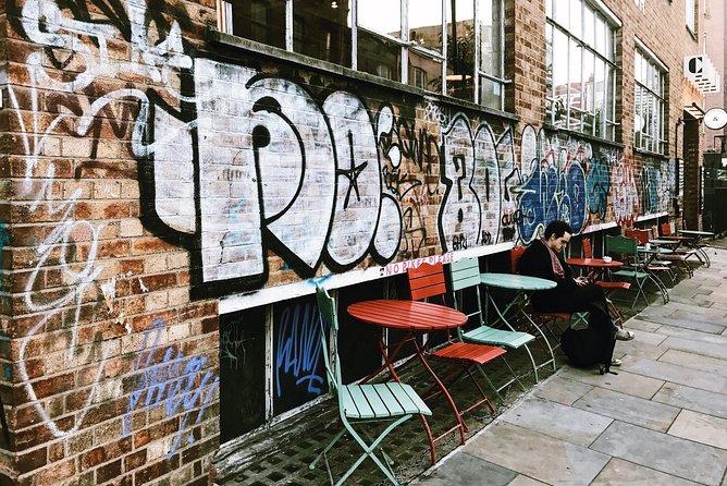 London Street Art Tour of the East End Semi-Private 12ppl Max - Starting at Liverpool Street and Petticoat Lane